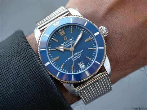 breitling superocean reviews|breitling superocean heritage reviews.